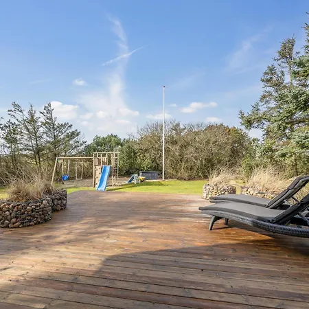Coxy Overlooking The Golf Course At Sondervig - 1019 *