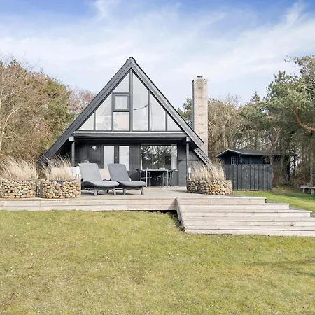 Coxy Overlooking The Golf Course At Sondervig - 1019 Дом отдыха Ринкёбинг