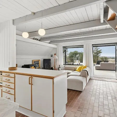 Coxy Overlooking The Golf Course At Sondervig - 1019 *