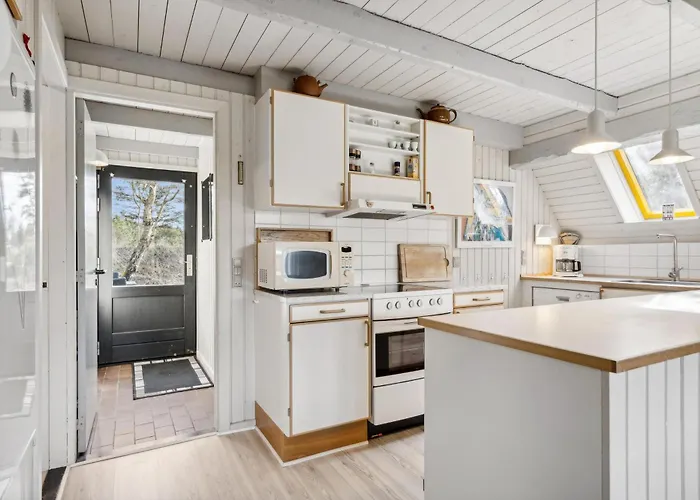 Coxy Overlooking The Golf Course At Sondervig - 1019 Дом отдыха