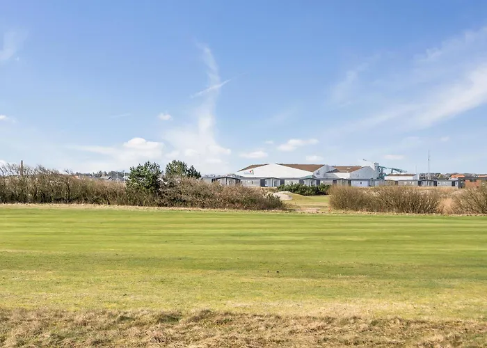 Coxy Overlooking The Golf Course At Sondervig - 1019 *