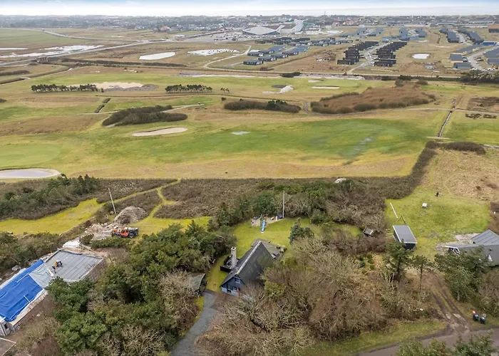 Coxy Overlooking The Golf Course At Sondervig - 1019 度假居 灵克宾