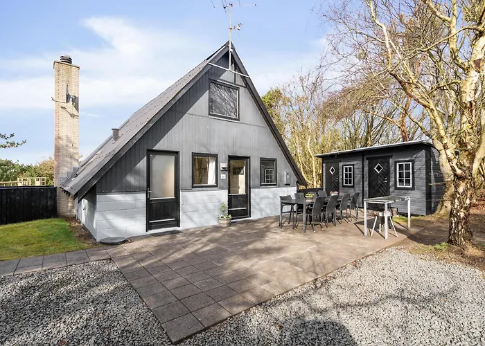 Дом отдыха Coxy Overlooking The Golf Course At Sondervig - 1019 Ринкёбинг