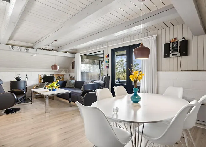 Coxy Overlooking The Golf Course At Sondervig - 1019 * Ринкёбинг