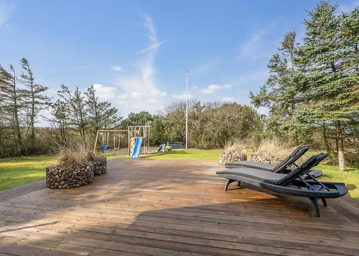 Coxy Overlooking The Golf Course At Sondervig - 1019 *