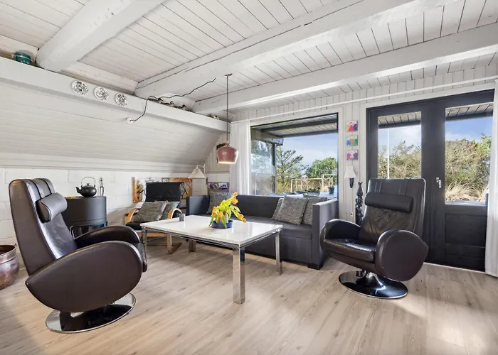 Coxy Overlooking The Golf Course At Sondervig - 1019 灵克宾