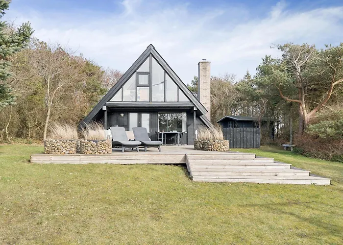 Coxy Overlooking The Golf Course At Sondervig - 1019 Дом отдыха Ринкёбинг