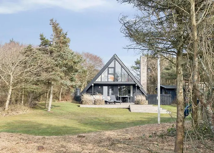 度假居 Coxy Overlooking The Golf Course At Sondervig - 1019 灵克宾