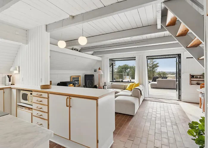 Coxy Overlooking The Golf Course At Sondervig - 1019 *