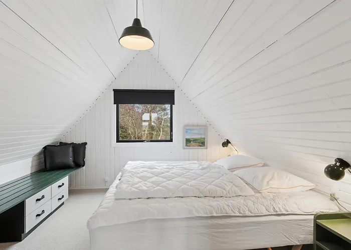 Coxy Overlooking The Golf Course At Sondervig - 1019