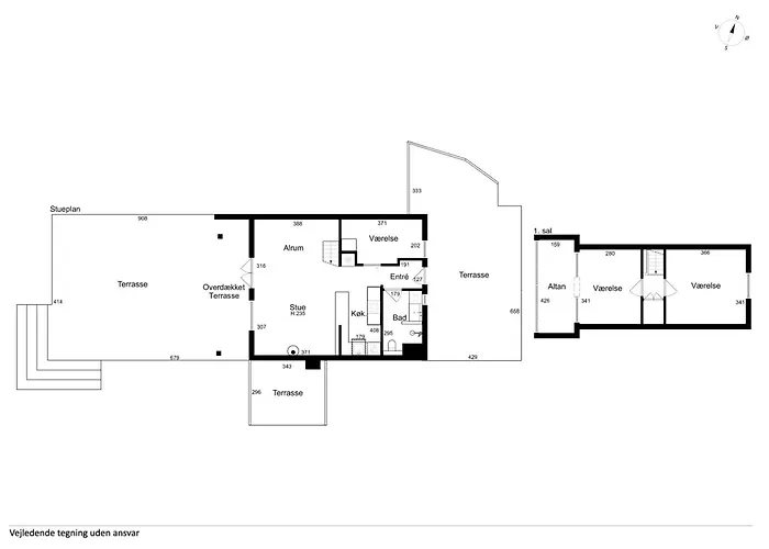 Coxy Overlooking The Golf Course At Sondervig - 1019 Дом отдыха Ринкёбинг