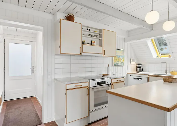 Coxy Overlooking The Golf Course At Sondervig - 1019 * Ринкёбинг