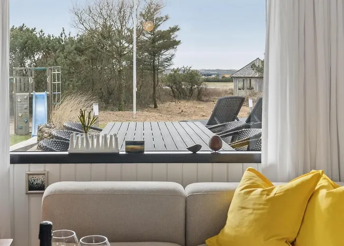 Coxy Overlooking The Golf Course At Sondervig - 1019 Дом отдыха *