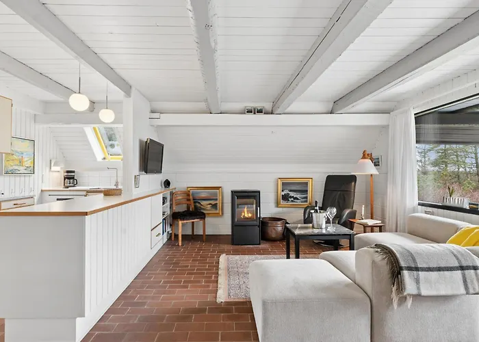 Coxy Overlooking The Golf Course At Sondervig - 1019 Дом отдыха Ринкёбинг