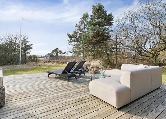 Coxy Overlooking The Golf Course At Sondervig - 1019