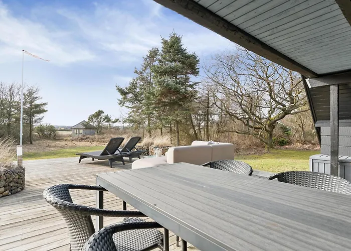 Coxy Overlooking The Golf Course At Sondervig - 1019 灵克宾