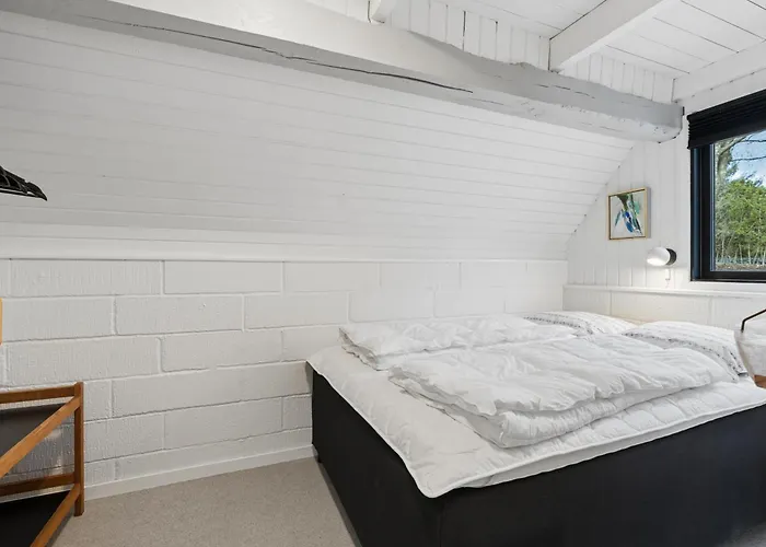 度假居 Coxy Overlooking The Golf Course At Sondervig - 1019 *